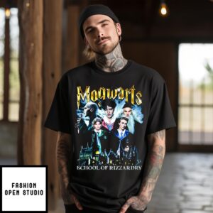 Mogwarts School Of Rizzardry T-shirt