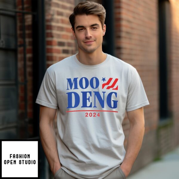 Moo Deng 2024 T-Shirt