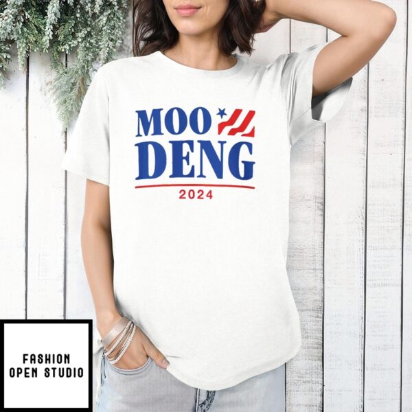 Moo Deng 2024 T-Shirt