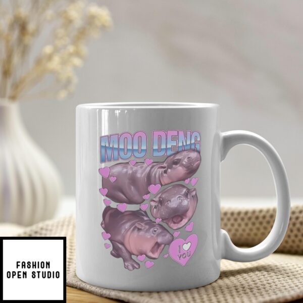 Moo Deng Mug