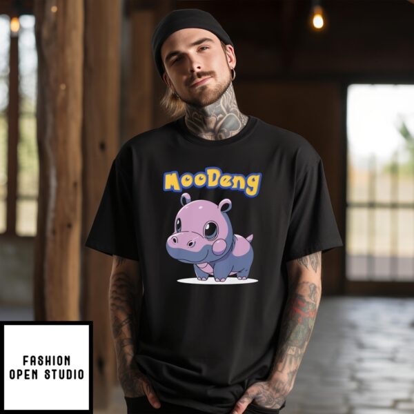 Moo Deng Pokémon T-Shirt