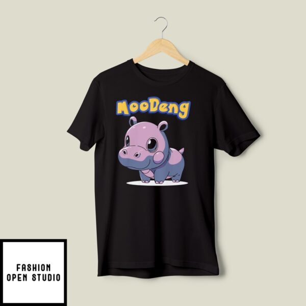 Moo Deng Pokémon T-Shirt