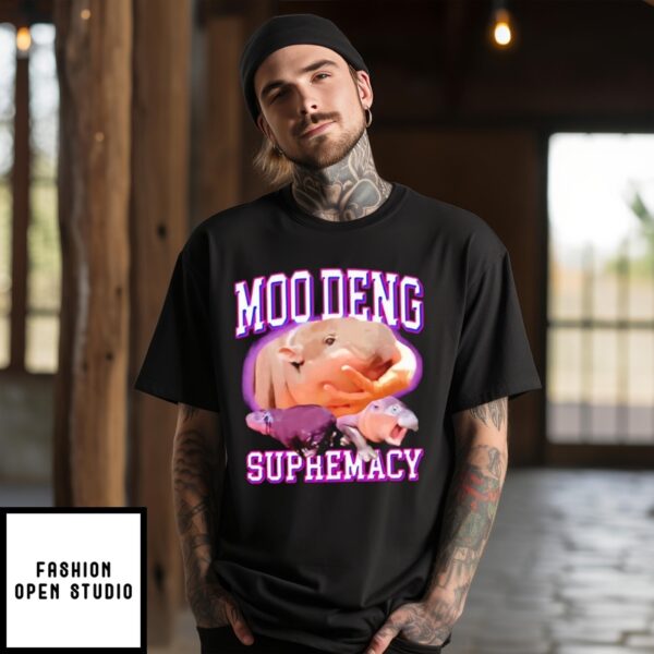 Moo Deng Supremacy T-Shirt