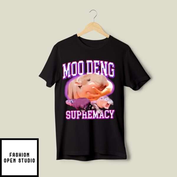 Moo Deng Supremacy T-Shirt