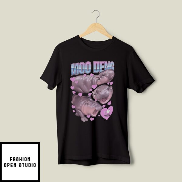 Moo Deng T-Shirt