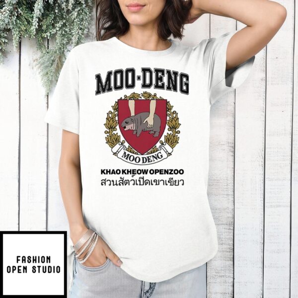 Moo Deng University Khao Kheow Open Zoo T-Shirt