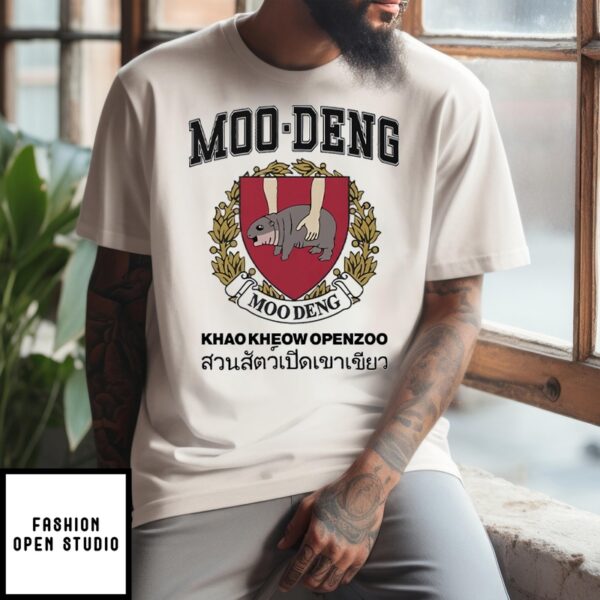 Moo Deng University Khao Kheow Open Zoo T-Shirt