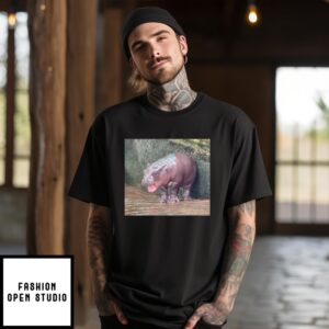 MooDeng Baby Hippo T-Shirt