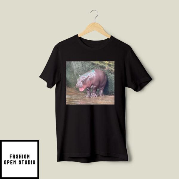 MooDeng Baby Hippo T-Shirt