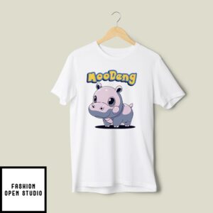 MooDeng Pokemon T-Shirt