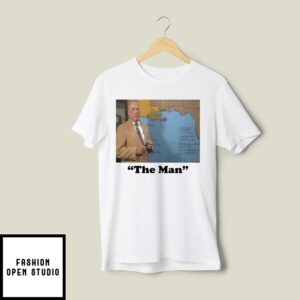 Nash Charles Roberts Jr The Man T-Shirt