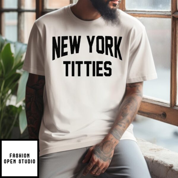 New York Titties T-Shirt