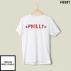 No One Likes Us We Don’t Care Philly T-Shirt