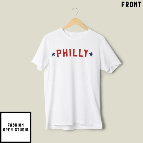 No One Likes Us We Don’t Care Philly T-Shirt