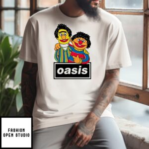 Oasis Bert And Ernie T-Shirt