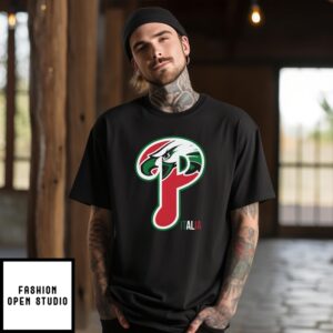 Phillies Eagles Italia T-Shirt