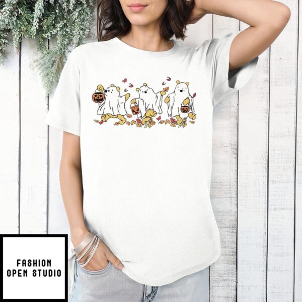 Pooh Ghost Halloween T Shirt