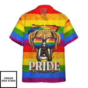 Pride Hawaiian Shirt For LGBT, Background Design Hawaiian Shirt, Transgender Shirt