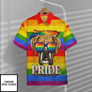 Pride Hawaiian Shirt For LGBT Background Design Hawaiian Shirt Transgender Shirt 3