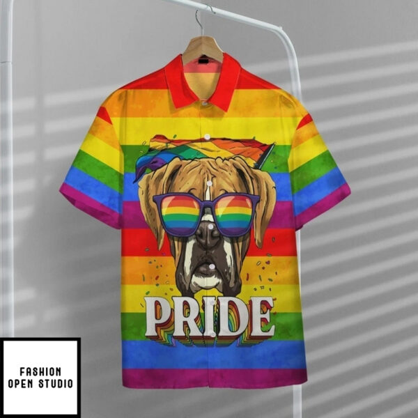 Pride Hawaiian Shirt For LGBT, Background Design Hawaiian Shirt, Transgender Shirt