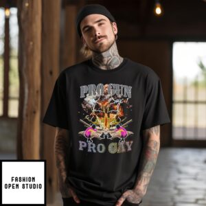 Pro Gun Prog Gay T-Shirt