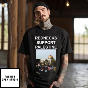 Rednecks Support Palestine T-Shirt