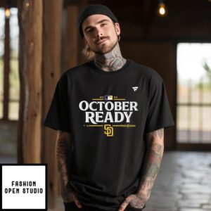 San Diego Padres 2024 October Ready MLB Postseason T-Shirt