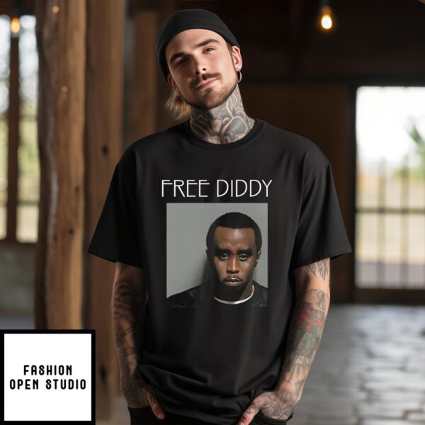 Sean Combs Free Diddy T-Shirt