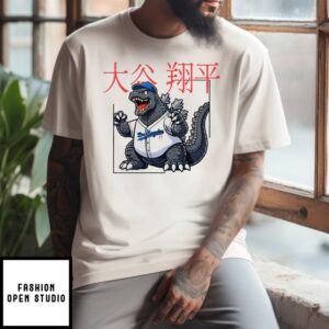 Shohei Ohtani Godzilla T-Shirt