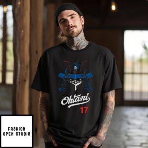 Shohei Ohtani Samurai LA Dodgers T-Shirt