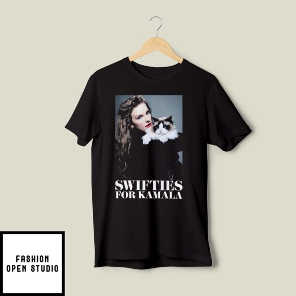 Swifties For Kamala Harris T-Shirt