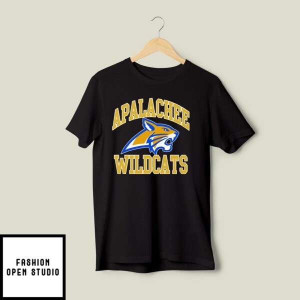 The Falcons Apalachee Wildcats High School T-Shirt