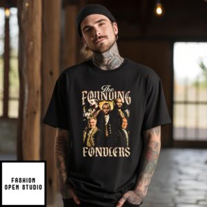 The Founding Fondlers T-shirt