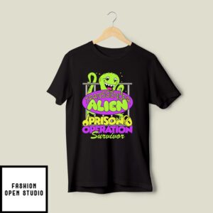 Transgender Alien Prison Operation Survivor T-Shirt