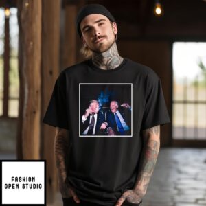 Trump And Biden Bromance T-shirt