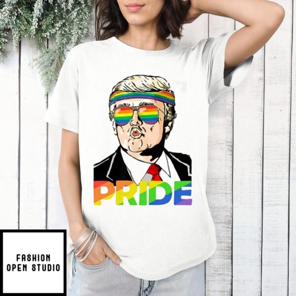 Trump Lgbt Gay Pride Month T-Shirt