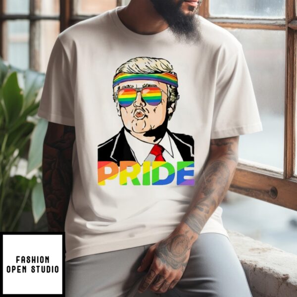 Trump Lgbt Gay Pride Month T-Shirt