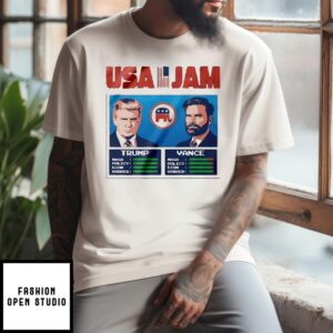 Trump Vance 2024 Election Donald Trump JD Vance Republican USA Jam Shirt