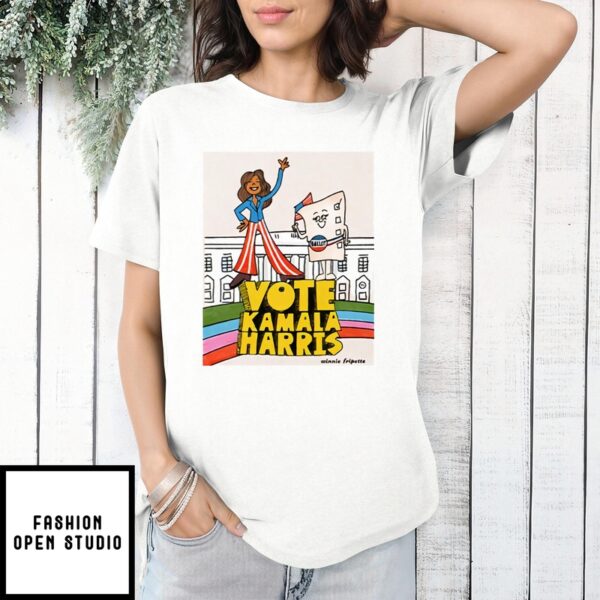 Vote Kamala Harris Schoolhouse Rock T-Shirt