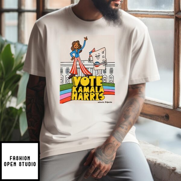 Vote Kamala Harris Schoolhouse Rock T-Shirt