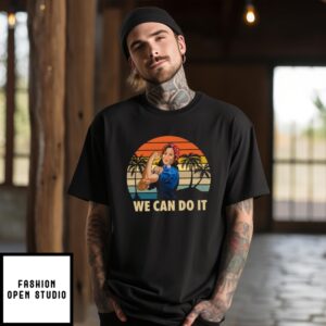 We Can Do It Kamala Harris 2024 Rosie The Riveter Vintage Shirt