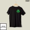 Women’s St. Patrick’s Funny Oh For Lucks Sake Clover Printed Sweatshirt