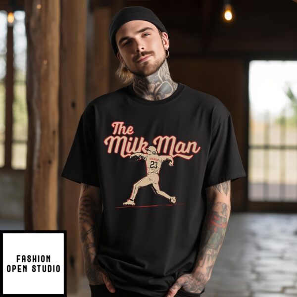 Zac Gallen The Milk Man T-Shirt