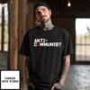 Zachary Tisdale Anti- Communist T-Shirt
