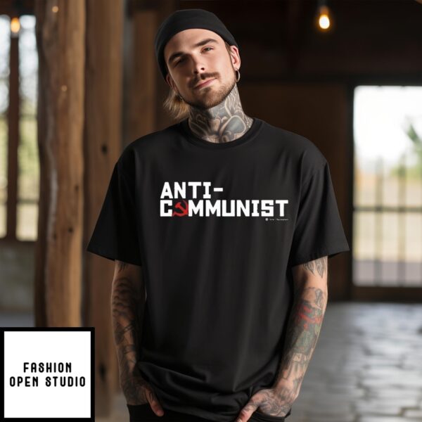 Zachary Tisdale Anti- Communist T-Shirt