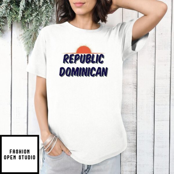 Zack Hample Republic Dominican T-Shirt