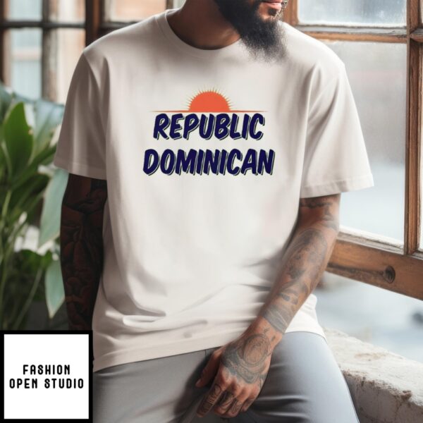 Zack Hample Republic Dominican T-Shirt