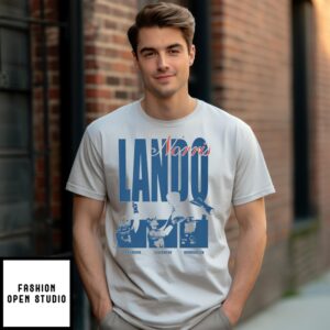 landmark Statement Domination Lando Norris T-Shirt