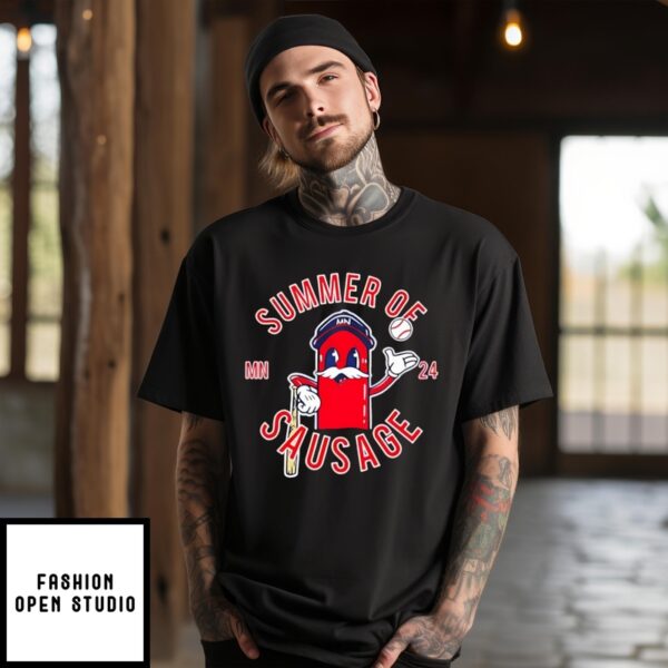 10K Summer Sausage Heavyweight  24 T-Shirt