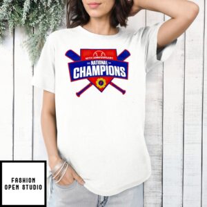 10Th Anniversary National Champions Baseball T-Shirt